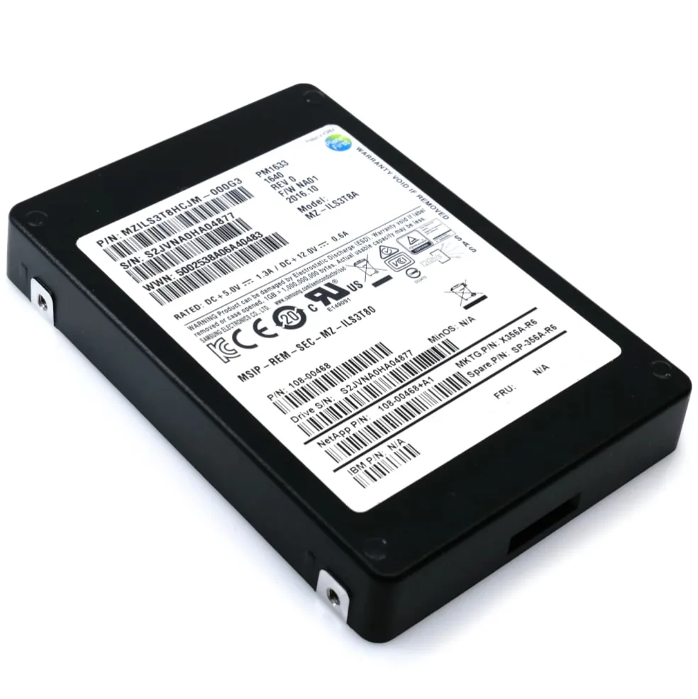 Samsung PM1633 3.84TB SAS 12Gbps SFF