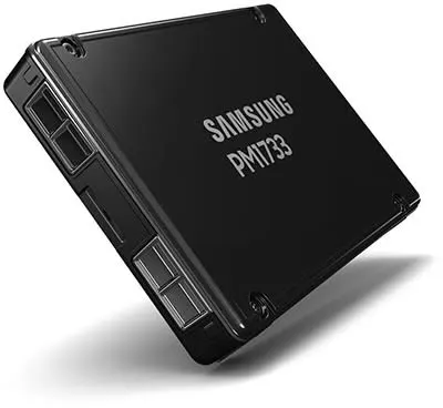 Samsung PM1733 1.92TB NVMe Gen 4 2,5SFF 