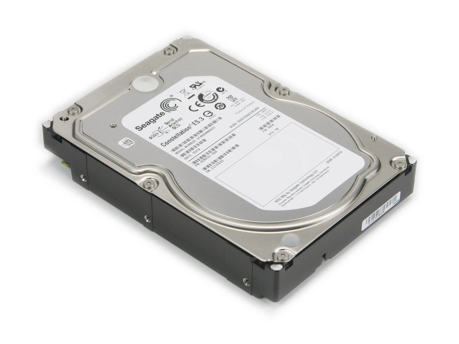 Seagate 4TB SAS 7.2K 6Gbps 3,5" LFF