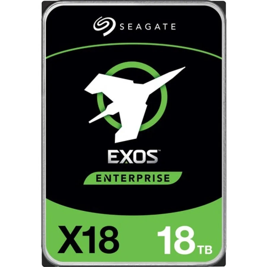 Seagate Exos 18TB SAS 12Gbps 3,5" LFF 