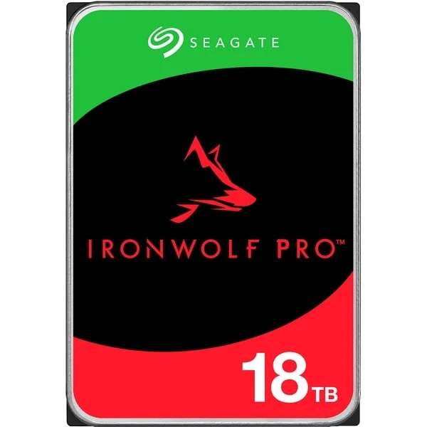 Seagate IronWolf Pro 18TB SATA 7.2K 6Gbps 3,5" LFF