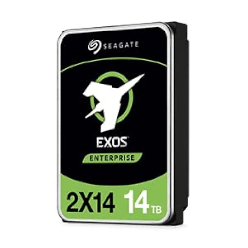 Seagate  Exos 2X14 14TB  SAS 7.2K 12Gbps 3,5" LFF