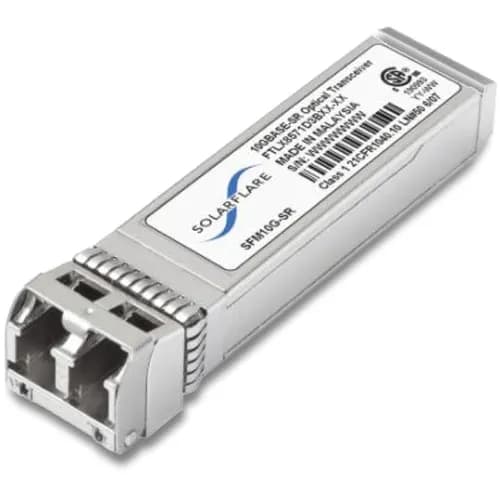 Solarflare 10Gb SR SFP+ Module Transceiver - P/N: SFM10G-SR