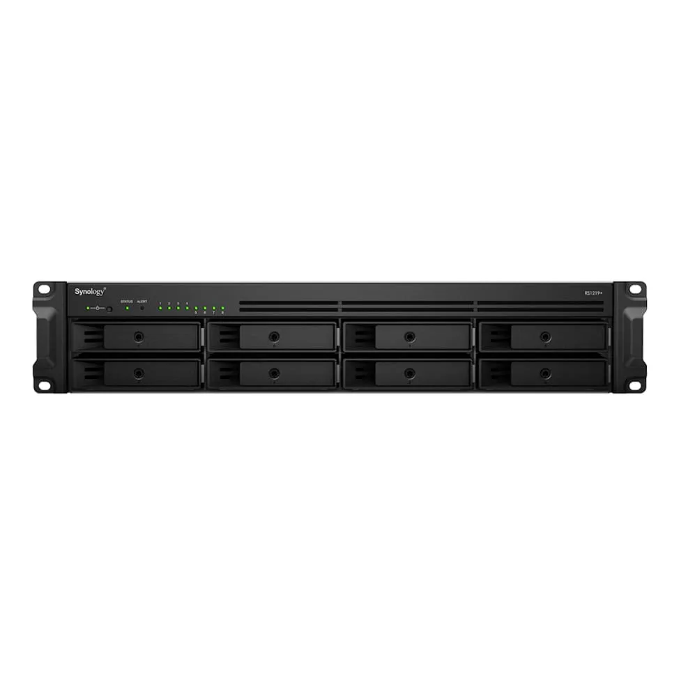 Synology RackStation RS1219+ 8x LFF Storage