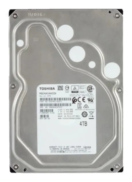 TOSHIBA 4TB SATA 7.2K 6Gbps 3,5" LFF