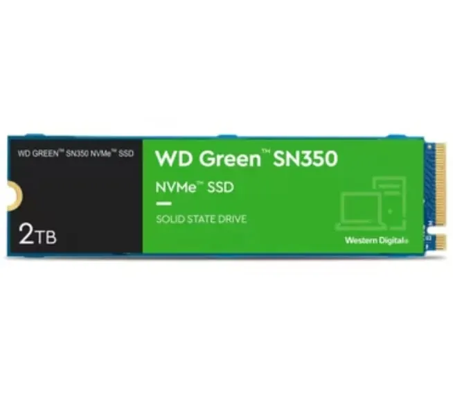 WD Green SN350 2TB NVMe M.2 2280