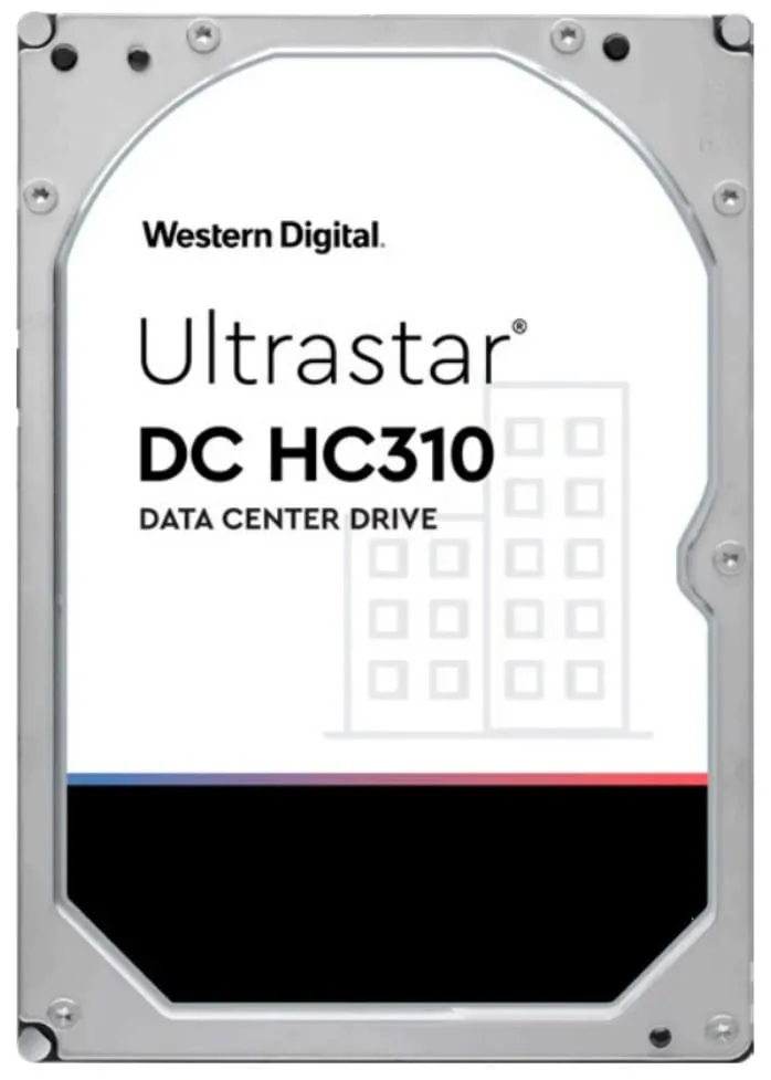WD Ultrastar DC HC310 NEW 6TB SATA 7.2K 6Gbps 3,5" LFF