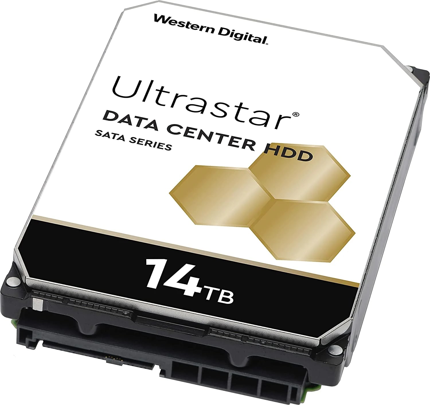 WD Ultrastar DC HC530 14TB SATA 7.2K 12Gbps 3,5" LFF