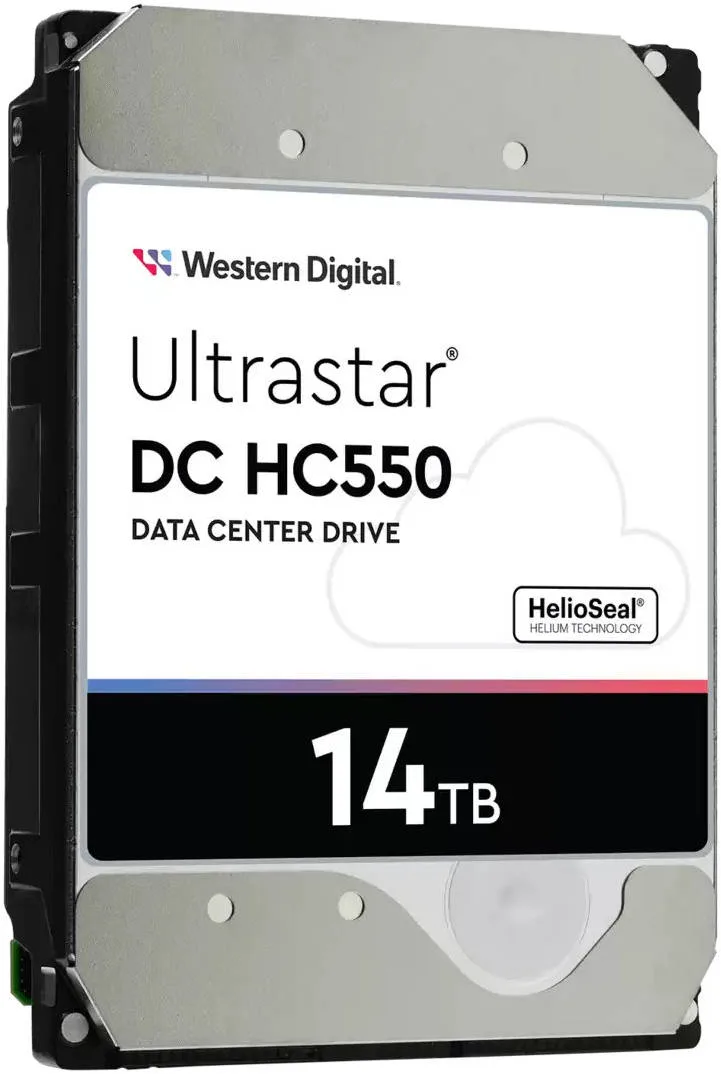 WD Ultrastar DC HC550 14TB SAS 7.2K 12Gbps 3,5" LFF