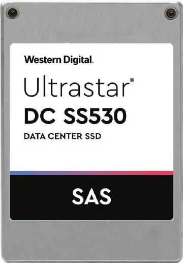 WD Ultrastar DC SS530 3,84TB SAS SSD 12G