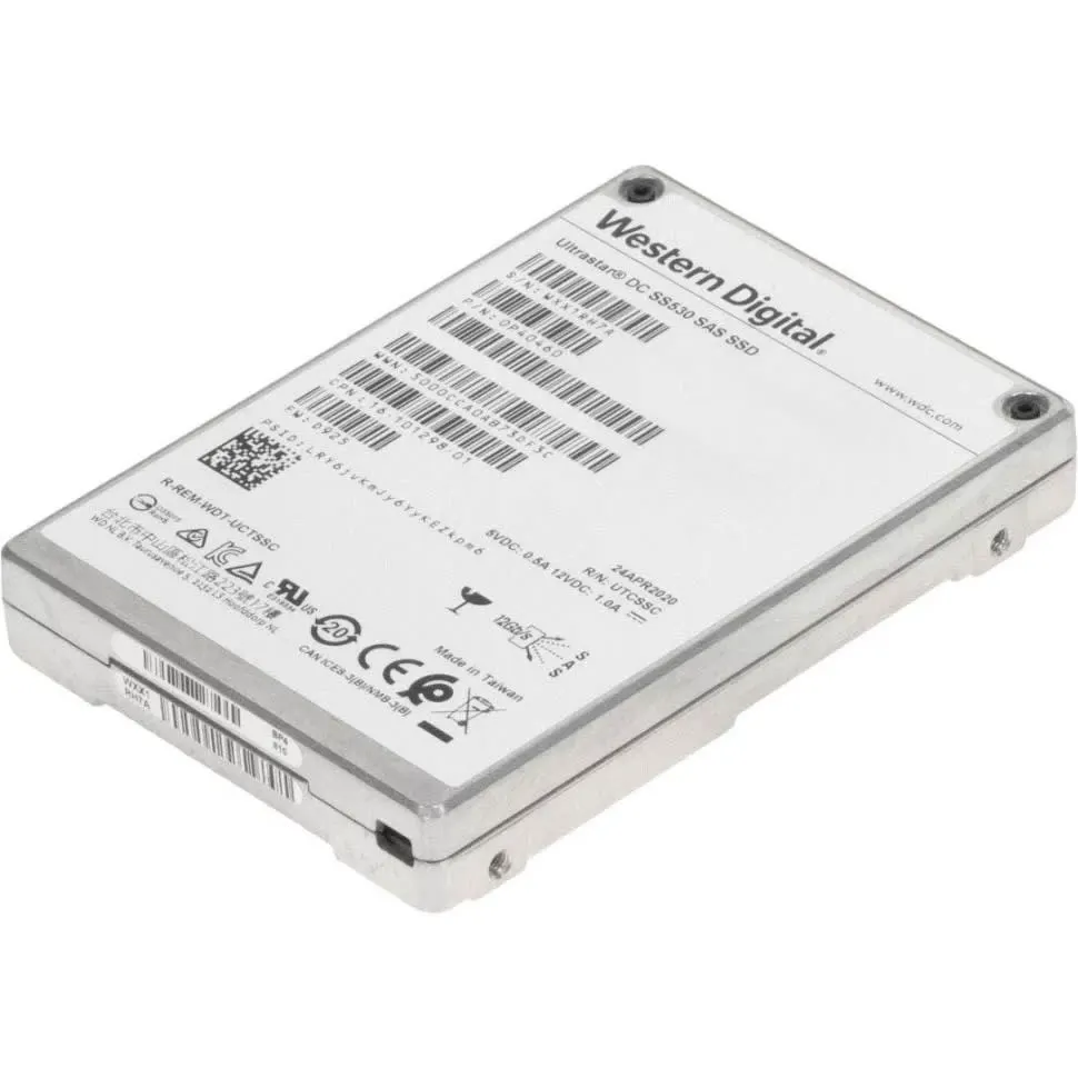 Western Digital SS530 960GB SAS 12Gbps P/N: 0P40325