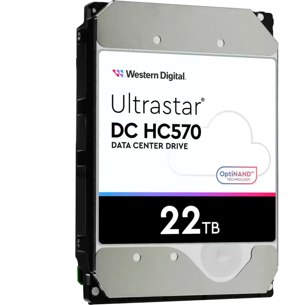 Western Digital UltrastarDC 22TB HC570 3.5 HDD SAS