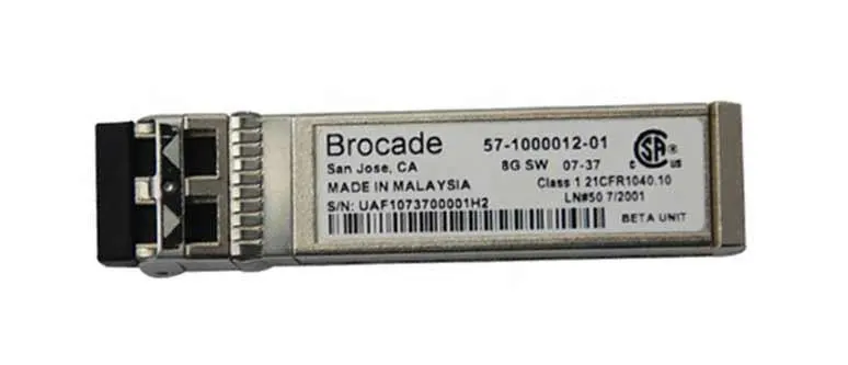  Brocade 8Gbps SFP+ Transceiver Module 57-10000012-01