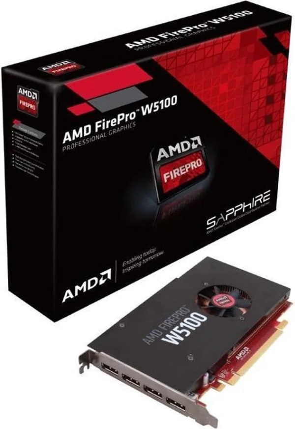 AMD FirePro W5100 4GB 1