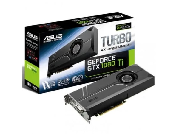 Asus GeForce GTX 1080Ti Turbo 11GB 1