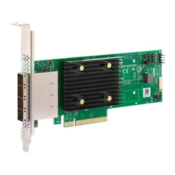 Broadcom AOC-SAS3-9500-16E: SAS 12Gbps 16 Port HBA 1