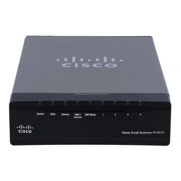 Cisco RV042G Dual Gigabit WAN VPN Router 1