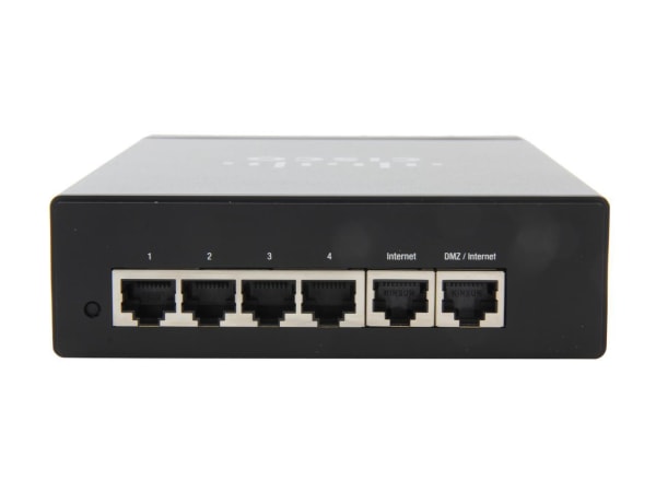 Cisco RV042G Dual Gigabit WAN VPN Router 2