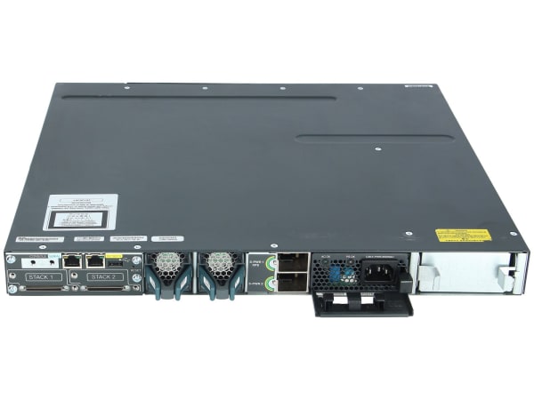 Cisco WS-C3750E-24TD-E 24P Gigabit Switch 2