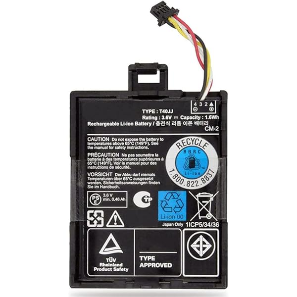 DELL BBU Battery for H730/H730p G13 1