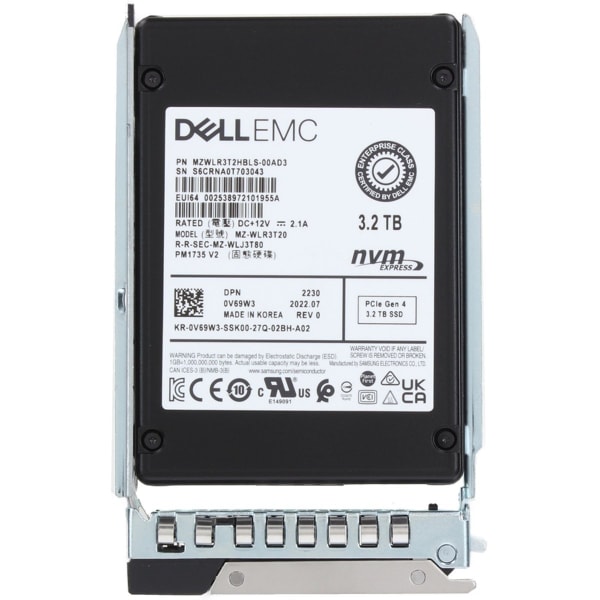 Dell 0V69W3 / Samsung PM1735 V2 NVMe PCLe G4 1