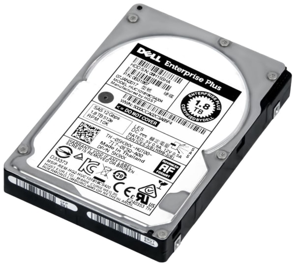 Dell 1,8TB SAS 10K 12Gbps 2,5" SFF 1