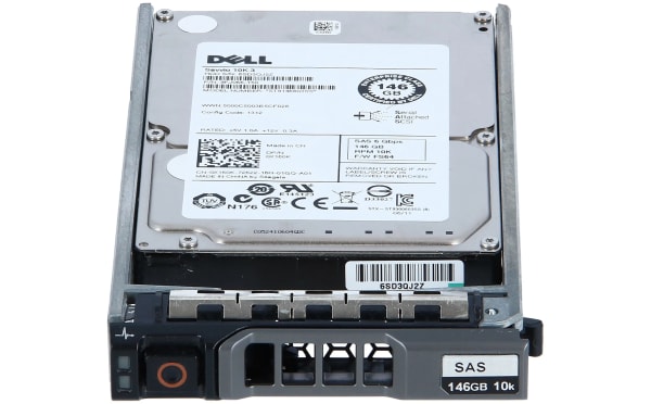 Dell 146GB SAS 10K 6Gbps 2,5" SFF 2