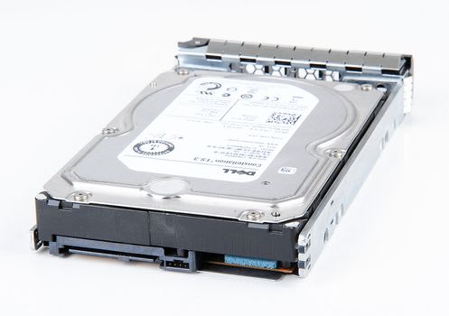 Dell 1TB SATA 7.2K 6Gbps 3,5" LFF P/N: 0K4M5W  1