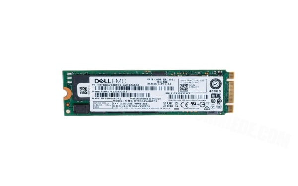 Dell 480GB SATA SSD 6G M.2 P/N: 07RKD7 1