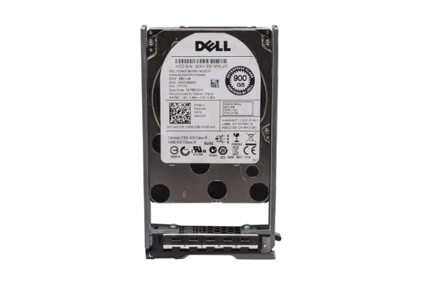 Dell 900GB SAS 10K 6Gbps 2,5" SFF 2
