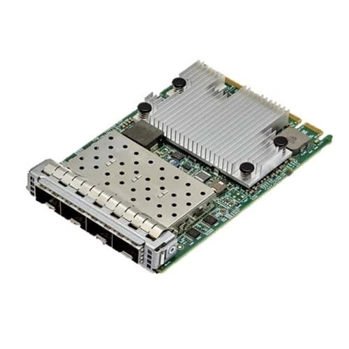 Dell Broadcom 57504 10/25GbE SFP28 Four Port Network Card OCP 3.0 0X1KR4  1
