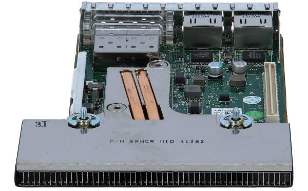 Dell Broadcom 57800 2x10GB SFP+  2x1GB RJ45 NDC 165T0 1