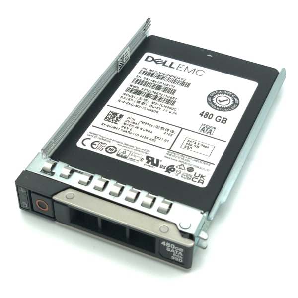 Dell EMC 0VJM47 NEW 480GB SATA 6Gbps SFF 1
