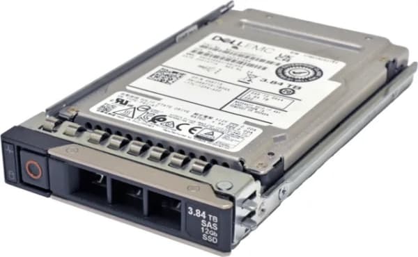 Dell EMC 3.84TB NVMe SSD U.2 /U.3 Gen 4 P/N: 0RFYP9 1