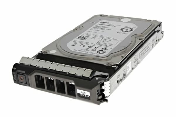 Dell Enterprise 2TB SAS 7.2K 12Gbps 2,5" SFF 1