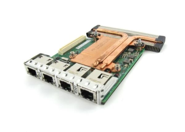 Dell Intel X540/i350 2x RJ45 10Gbps, 2x RJ45 1Gbps NDC 098493 1