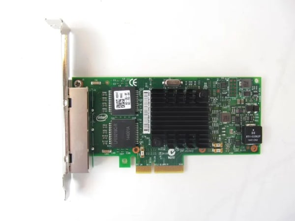 Dell Intel i350-T4 Quad Port PCI-e 4xGB Adapter - P/N: 09YD6K 3