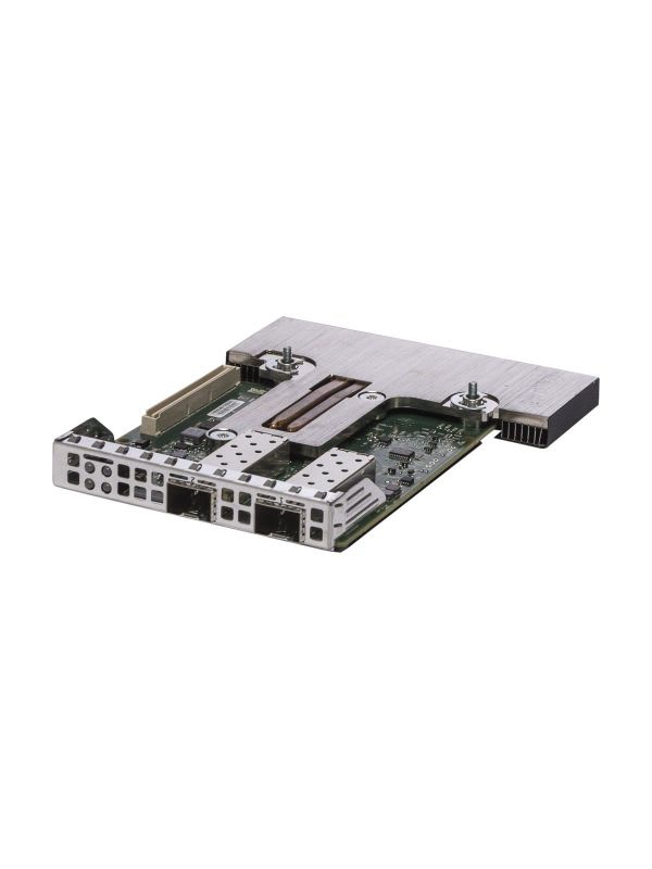 Dell Mellanox CX4121C ConnectX-4 25GB SFP+ Dual Port Daughter Card 0R887V 1