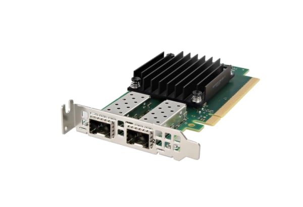 HP 640 SFP+ Mellanox X5 2x 25GBs P/N: 817753-B21   1