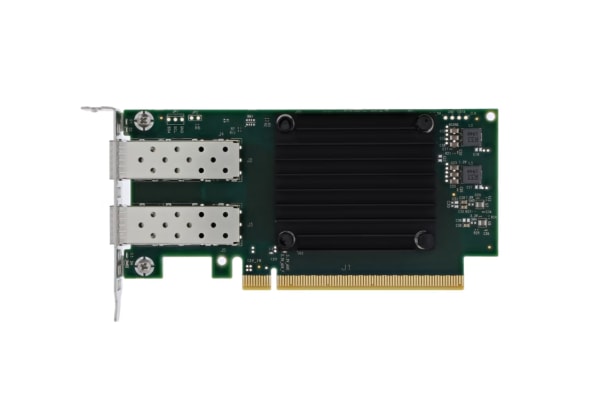 HP 640 SFP+ Mellanox X5 2x 25GBs P/N: 817753-B21   2