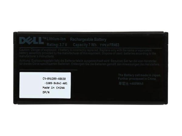 Dell NU209 PERC 5 5i 6 6i H700 3,7V Raid Battery - P/N: 0NU209 2