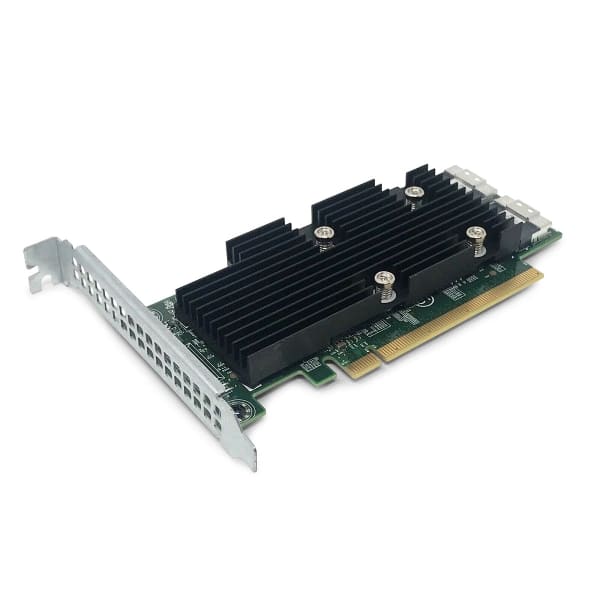 Dell NVME U.2 SSD Expander PCIe Gen14 0CDC7W OTJCNG 1