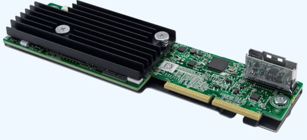 Dell PERC H365i + BBU Front* 1