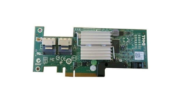 Dell Perc H200 SAS PCI Express 2.0 Integrated Raid Controller Card 03J8FW/0H215J/047MCV 1
