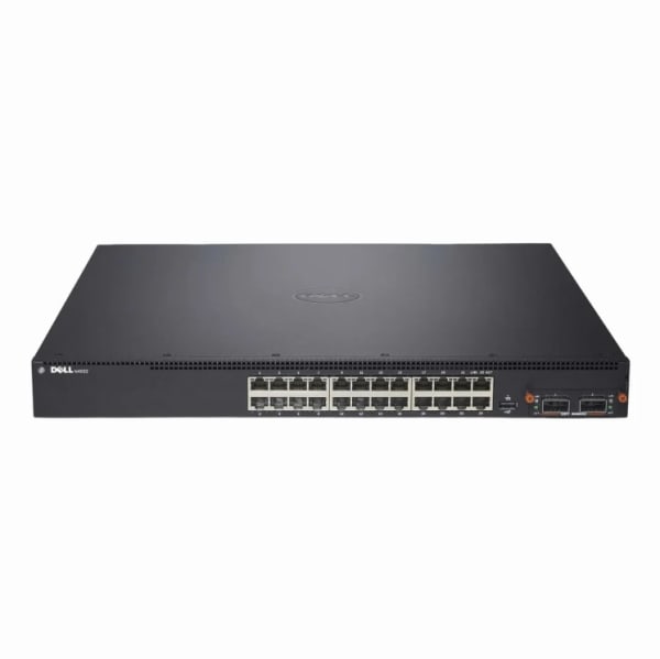 Dell PowerConnect N4032F 8132F 24x 10G SFP+ Port L3 Switch 1