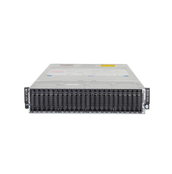 Dell PowerEdge С6400 (4x C6420 Node) 24x SFF 1
