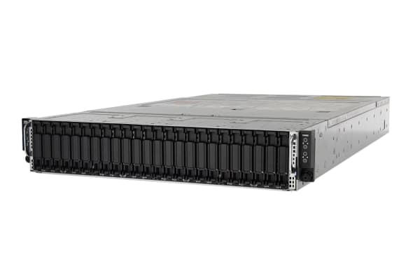 Dell PowerEdge С6400 (4x C6420 Node) 24x SFF 2