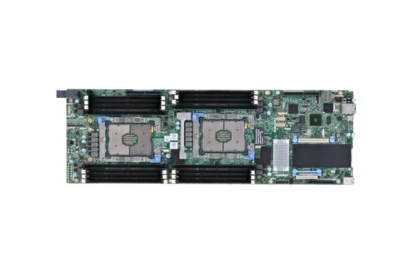 Dell PowerEdge С6400 (4x C6420 Node) 24x SFF 3