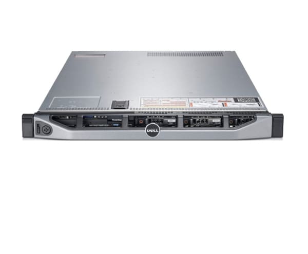 Dell PowerEdge R620 10x SFF | 2x E5-2620v2 | 48GB 1600MHz DDR3 1