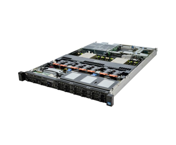 Dell PowerEdge R620 4x SFF | 2x E5-2680v2 | 64GB 1333Mhz DDR3 5